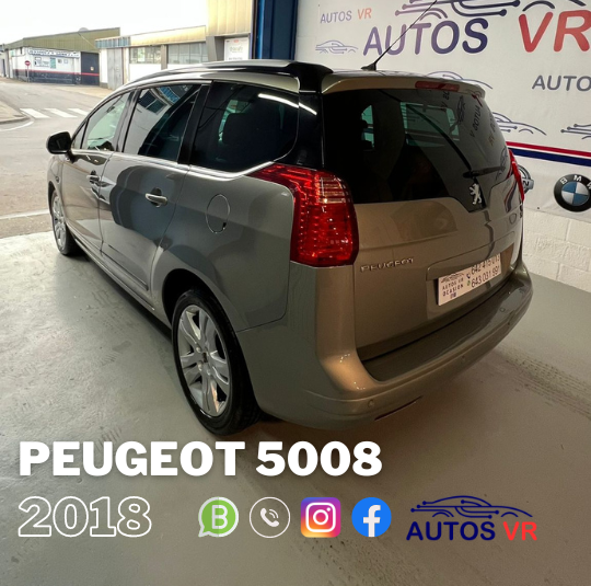 PEUGEOT 5008 7 PLAZAS