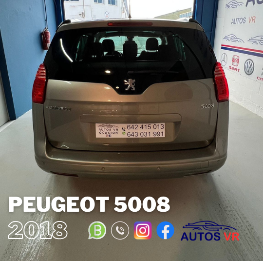 PEUGEOT 5008 7 PLAZAS