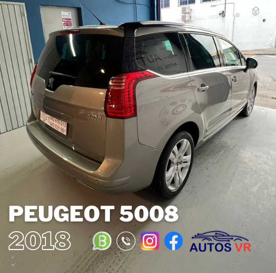 PEUGEOT 5008 7 PLAZAS