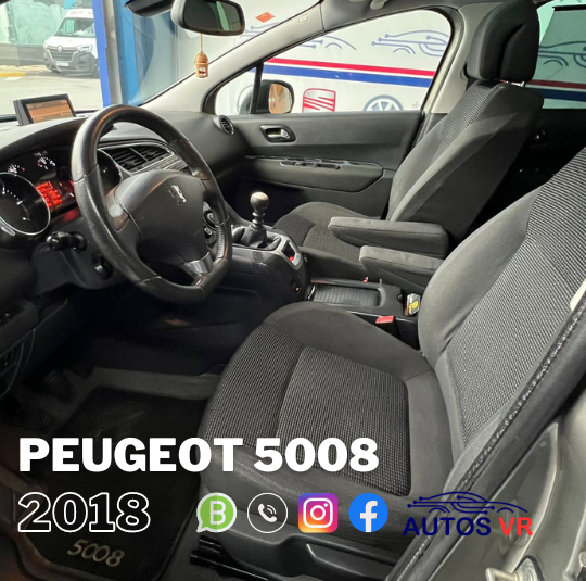 PEUGEOT 5008 7 PLAZAS