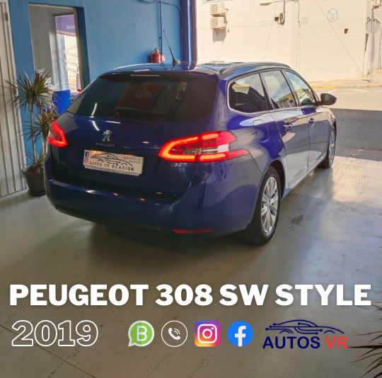 PEUGEOT 308 SW STYLE