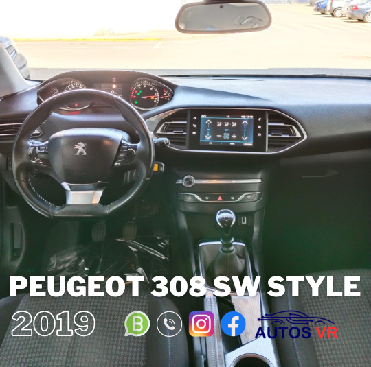 PEUGEOT 308 SW STYLE