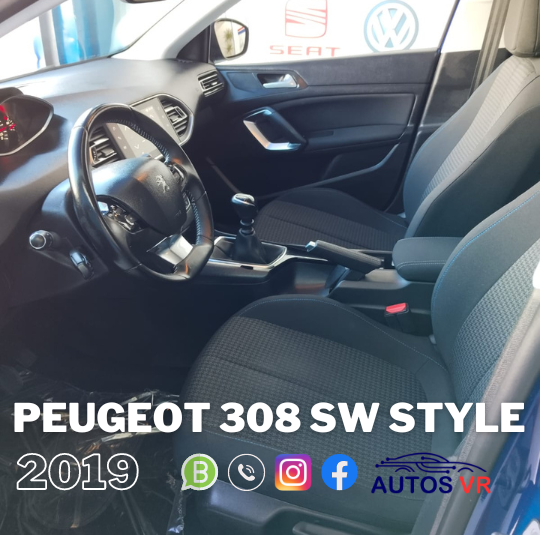 PEUGEOT 308 SW STYLE