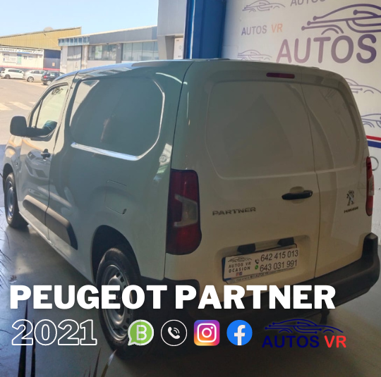 PEUGEOT PARTNER 1.5