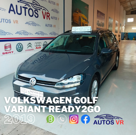 VOLKSWAGEN Golf VARIANT READY2GO