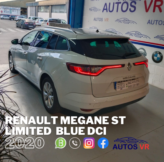 RENAULT Megane ST EDITION BLUE DCI