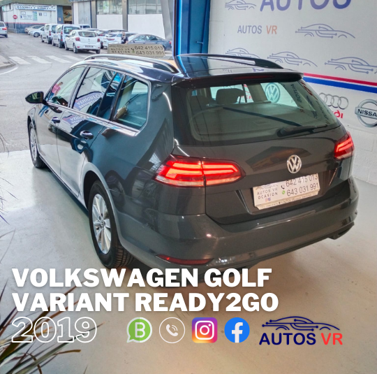 VOLKSWAGEN Golf VARIANT READY2GO