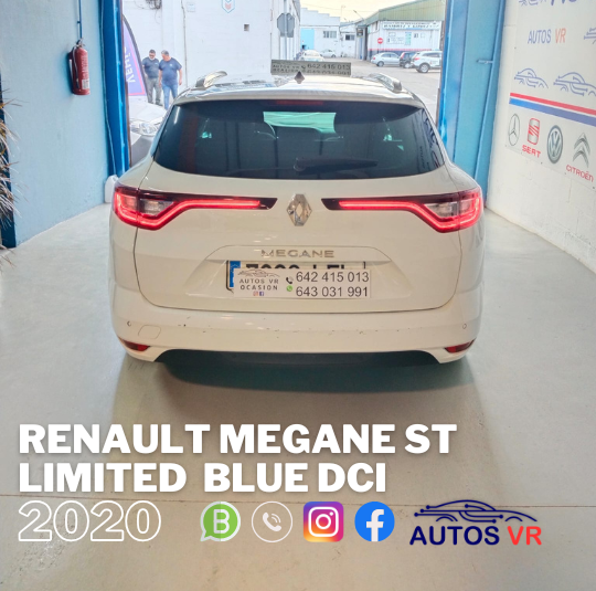 RENAULT Megane ST EDITION BLUE DCI