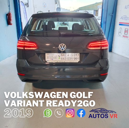 VOLKSWAGEN Golf VARIANT READY2GO