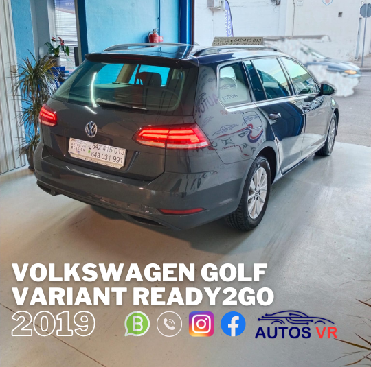 VOLKSWAGEN Golf VARIANT READY2GO