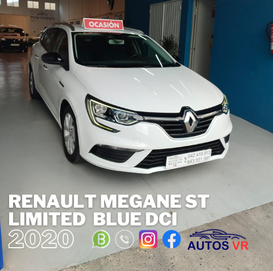 RENAULT Megane ST EDITION BLUE DCI