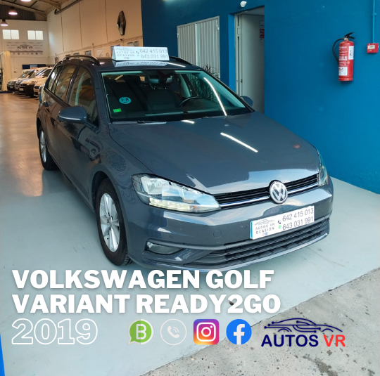 VOLKSWAGEN Golf VARIANT READY2GO