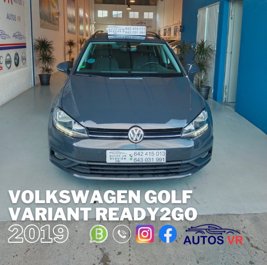 VOLKSWAGEN Golf VARIANT READY2GO