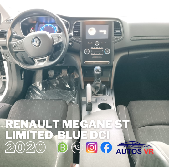 RENAULT Megane ST EDITION BLUE DCI