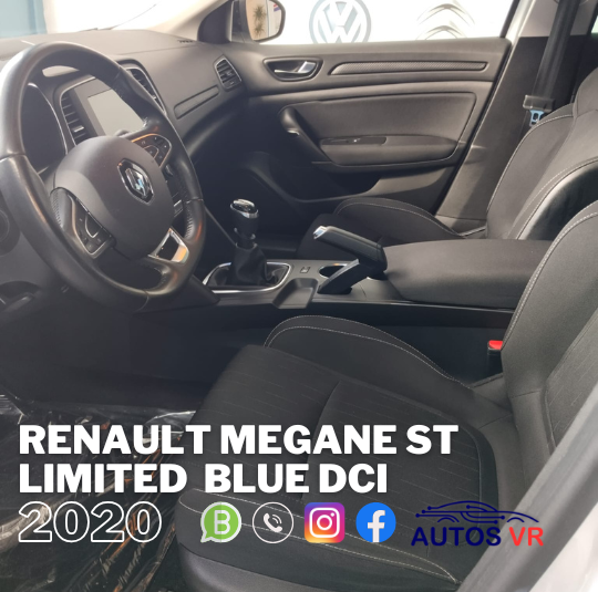 RENAULT Megane ST EDITION BLUE DCI