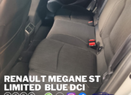 RENAULT Megane ST EDITION BLUE DCI