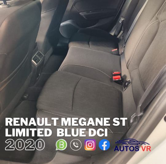 RENAULT Megane ST EDITION BLUE DCI