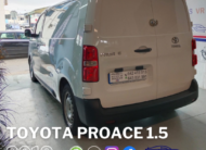 TOYOTA PROACE 1.5