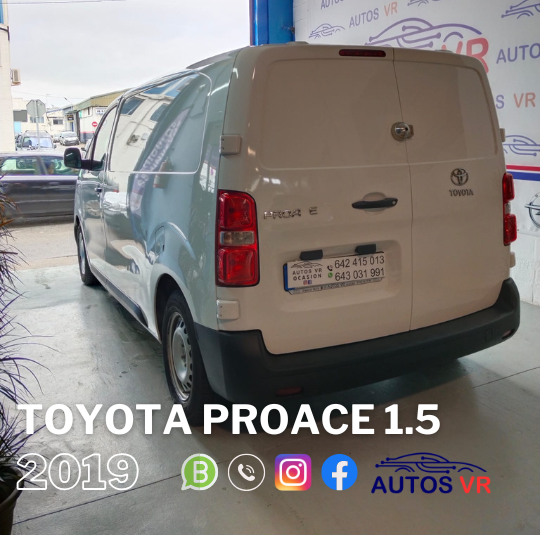 TOYOTA PROACE 1.5