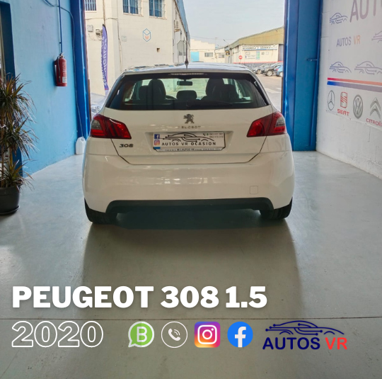 PEUGEOT 308 1.5