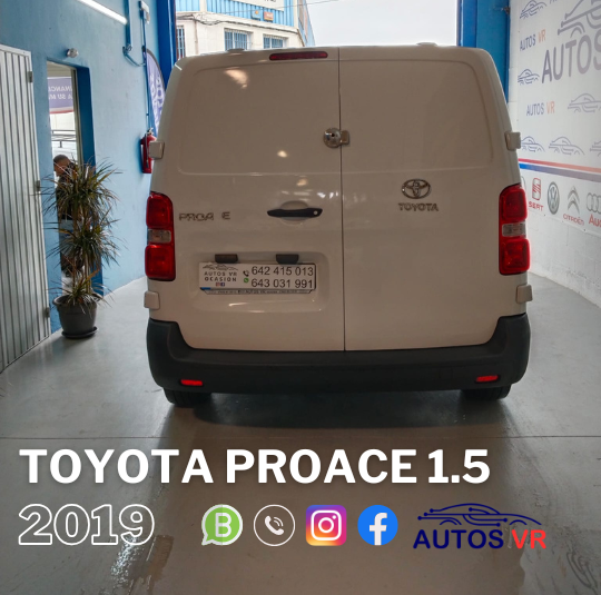 TOYOTA PROACE 1.5