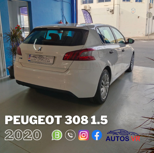 PEUGEOT 308 1.5