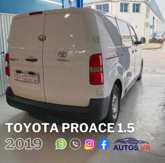 TOYOTA PROACE 1.5