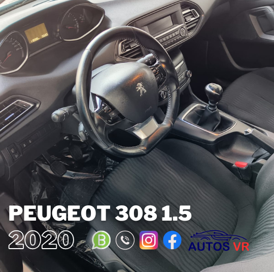 PEUGEOT 308 1.5