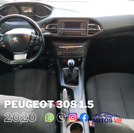 PEUGEOT 308 1.5