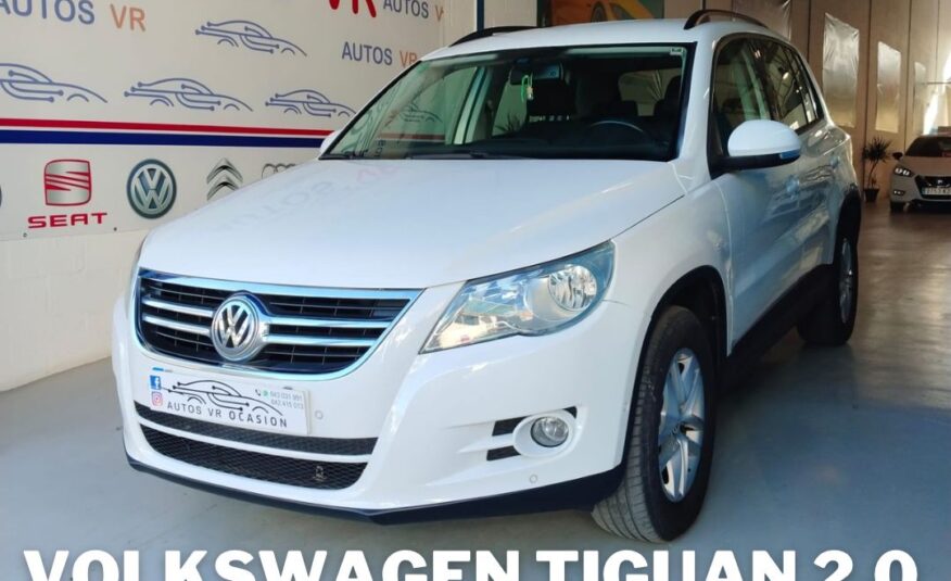 VOLKSWAGEN TIGUAN 2.0 TDI