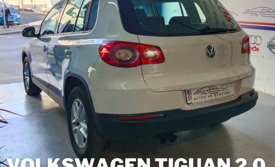 VOLKSWAGEN TIGUAN 2.0 TDI