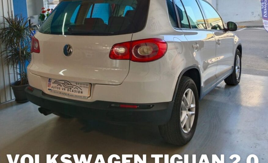 VOLKSWAGEN TIGUAN 2.0 TDI