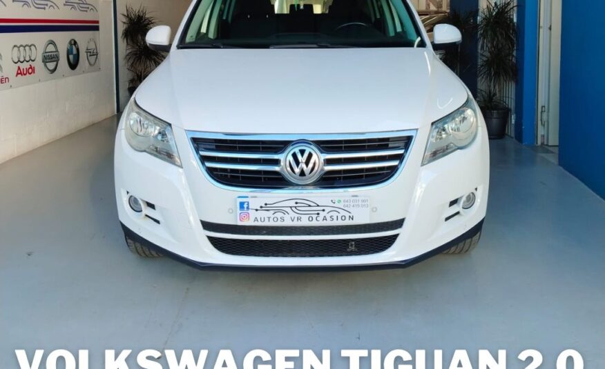 VOLKSWAGEN TIGUAN 2.0 TDI