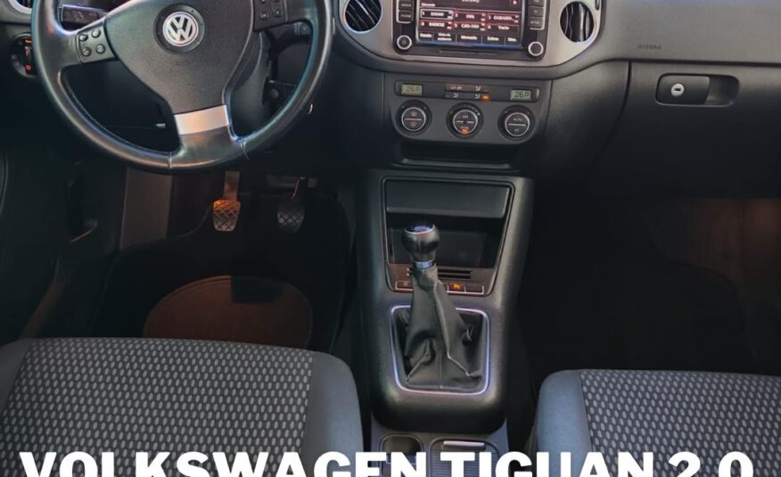 VOLKSWAGEN TIGUAN 2.0 TDI