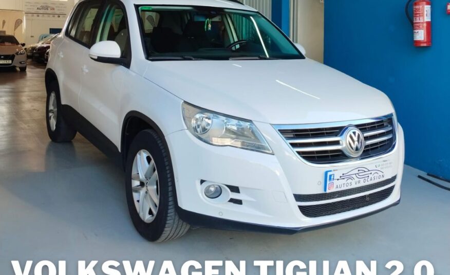 VOLKSWAGEN TIGUAN 2.0 TDI