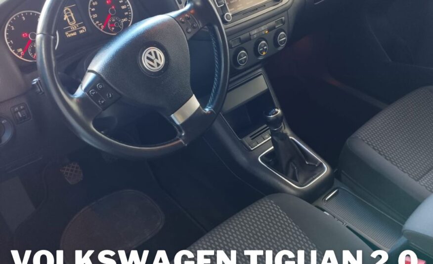 VOLKSWAGEN TIGUAN 2.0 TDI