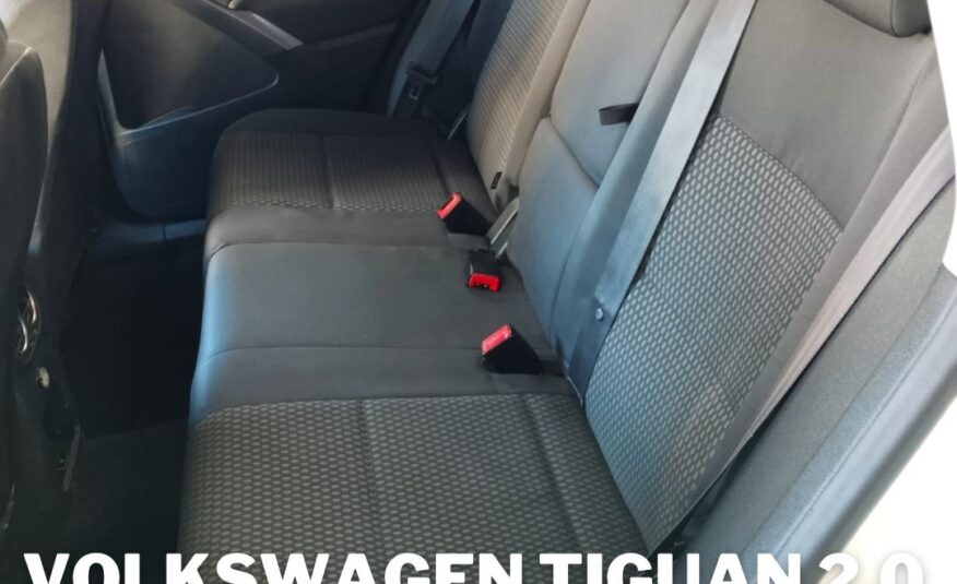 VOLKSWAGEN TIGUAN 2.0 TDI