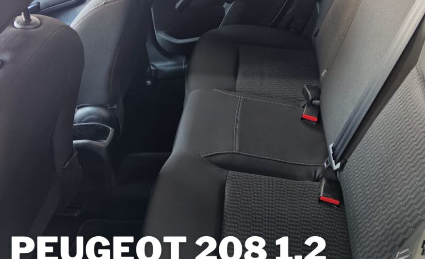 PEUGEOT 208 1.2