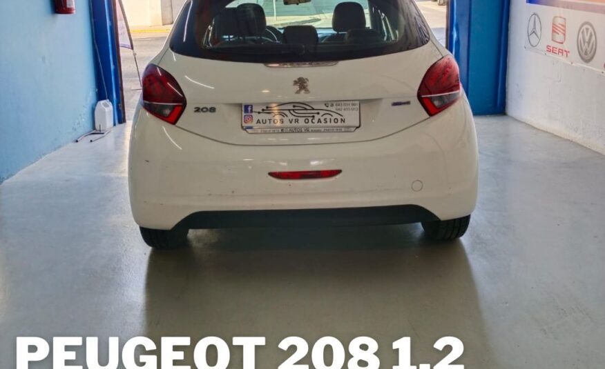 PEUGEOT 208 1.2