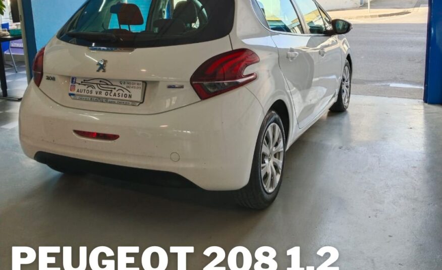 PEUGEOT 208 1.2