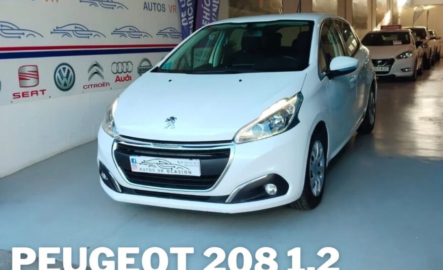 PEUGEOT 208 1.2