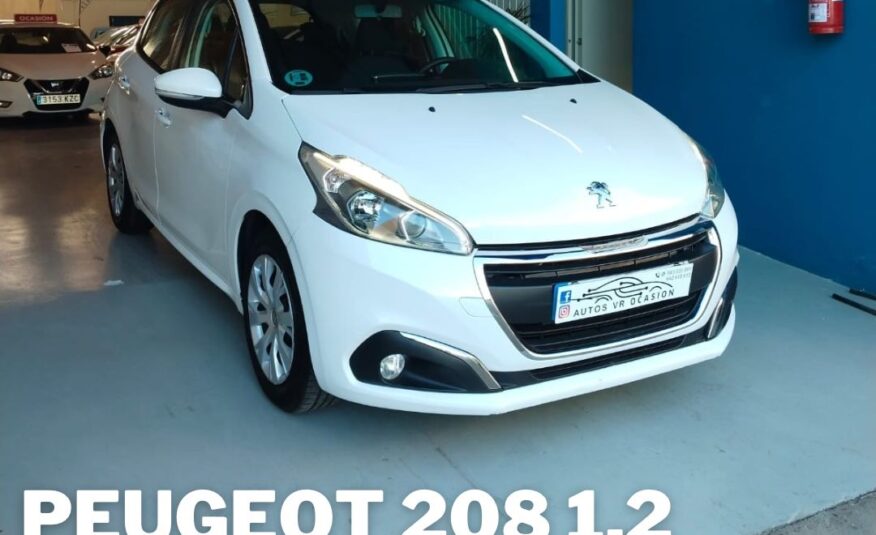 PEUGEOT 208 1.2