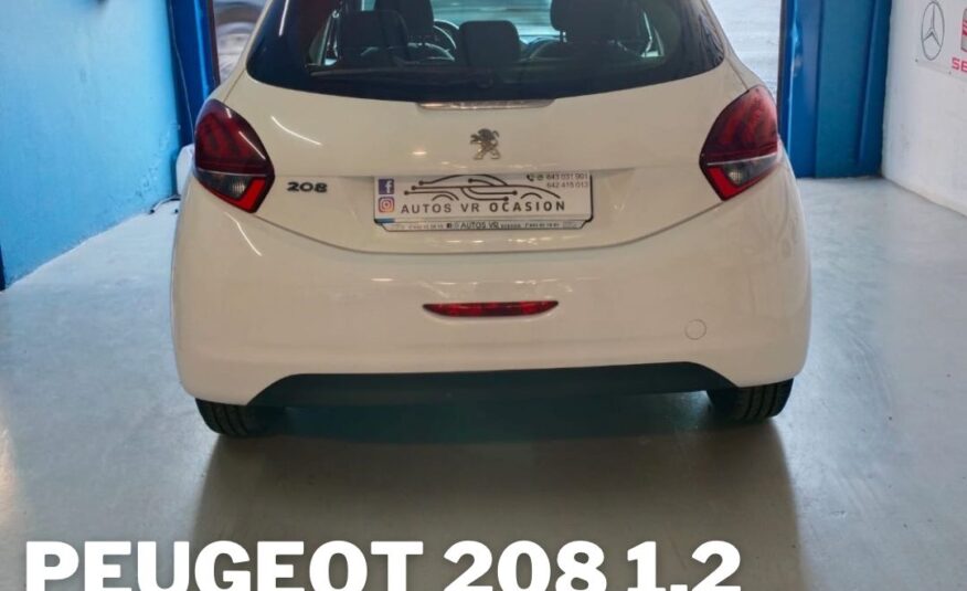 PEUGEOT 208 1.2