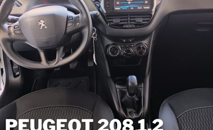 PEUGEOT 208 1.2