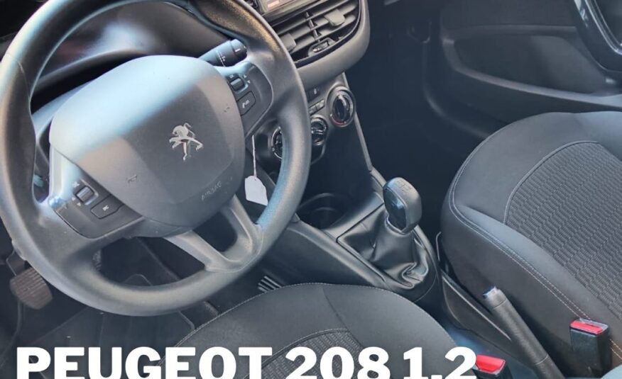 PEUGEOT 208 1.2