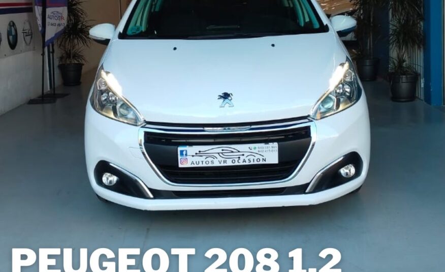 PEUGEOT 208 1.2