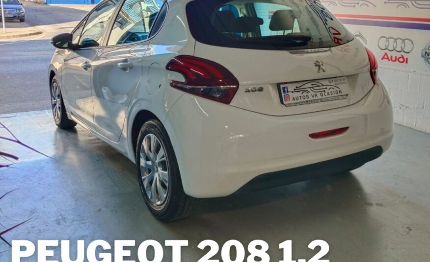 PEUGEOT 208 1.2