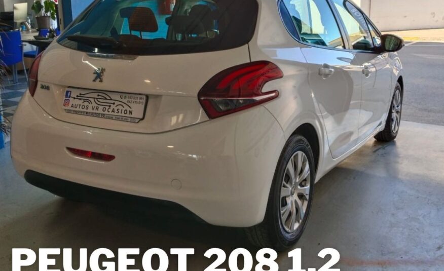 PEUGEOT 208 1.2