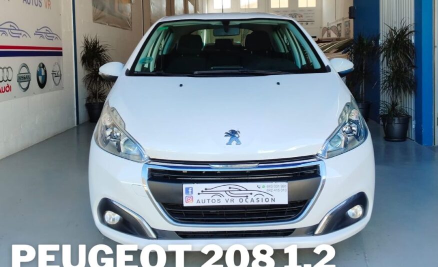 PEUGEOT 208 1.2