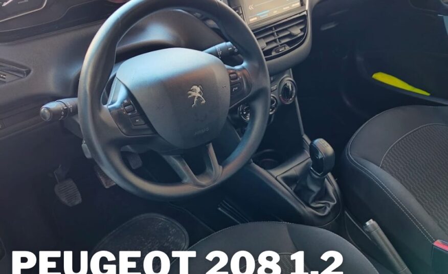 PEUGEOT 208 1.2